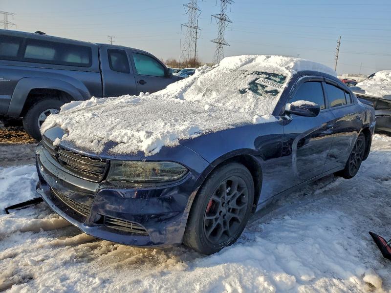 DODGE CHARGER SX 2015 with VIN 2C3CDXJG0FH791435 - Photo from auction