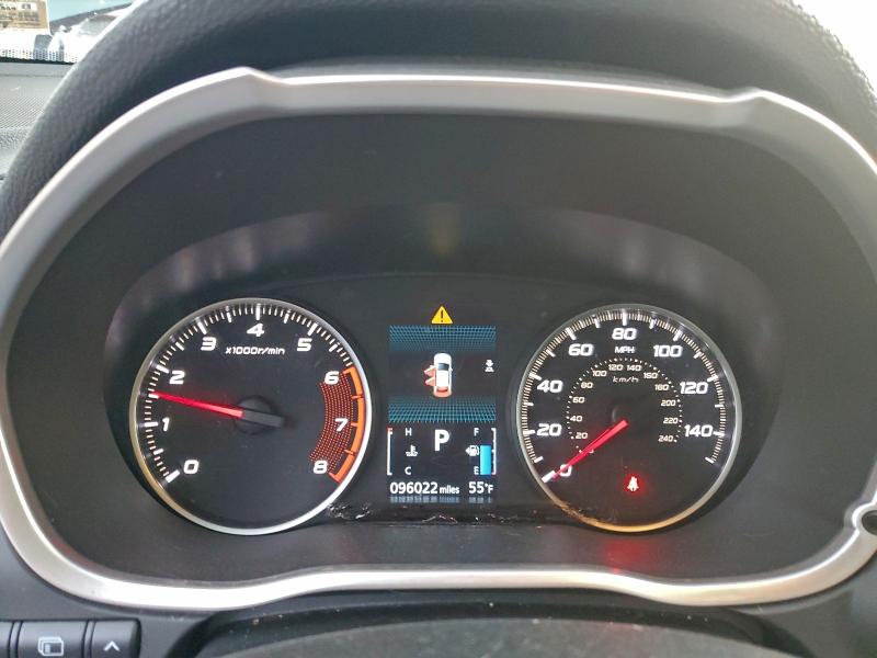 Photo 9 from auction – 2020 MITSUBISHI ECLIPSE CR with VIN JA4AS3AA5LZ033819