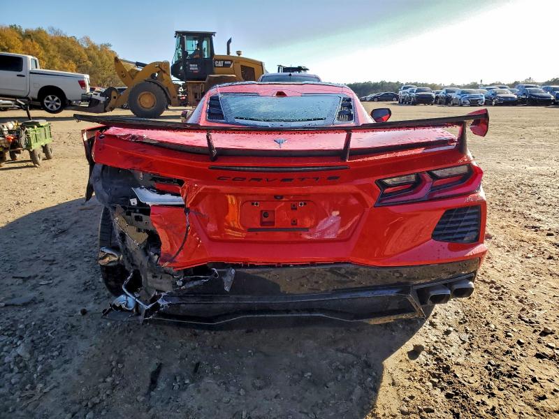 Photo 6 from auction – 2021 CHEVROLET CORVETTE S with VIN 1G1YB2D45M5104491