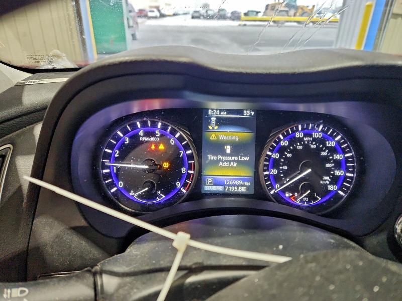 Photo 9 from auction – 2014 INFINITI Q50 BASE with VIN JN1BV7AP7EM683249