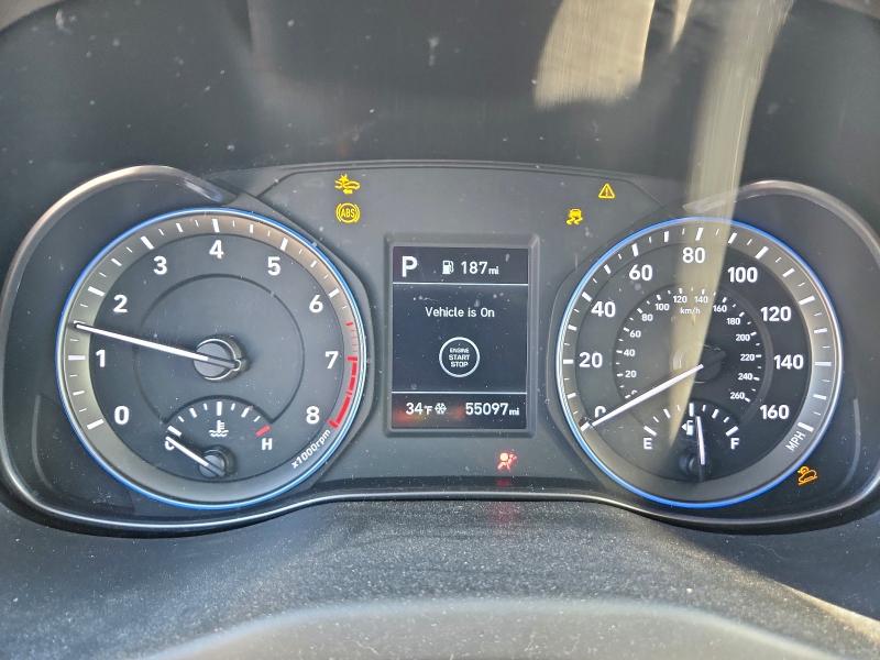 Photo 9 from auction – 2020 HYUNDAI KONA SEL with VIN KM8K2CAA7LU566368