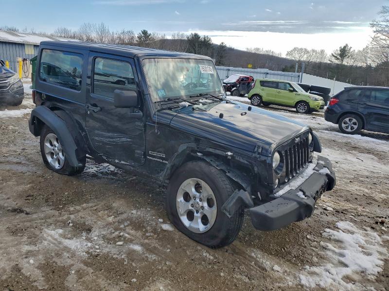 Photo 4 from auction – 2014 JEEP WRANGLER S with VIN 1C4AJWAG7EL110145