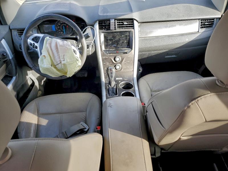 Photo 8 from auction – 2014 FORD EDGE SEL with VIN 2FMDK4JCXEBB64496