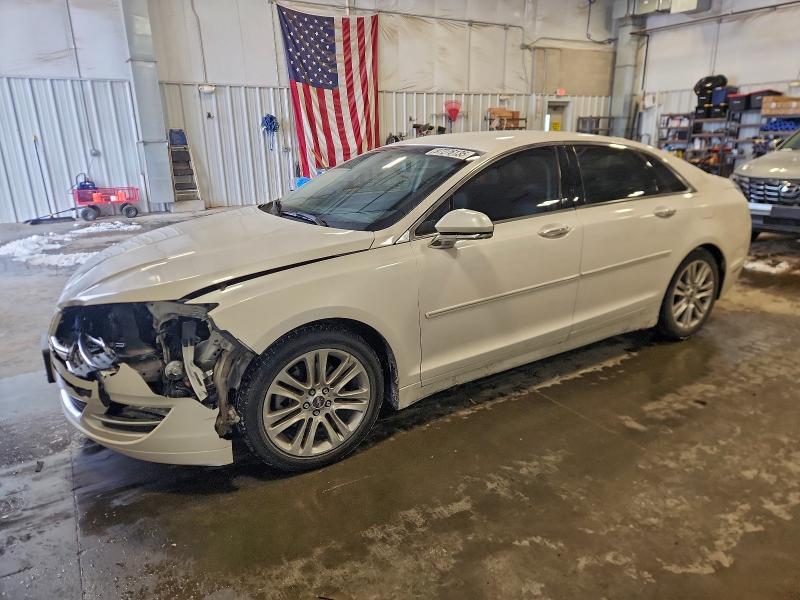 LINCOLN MKZ 2015 with VIN 3LN6L2G90FR621860 - Photo from auction
