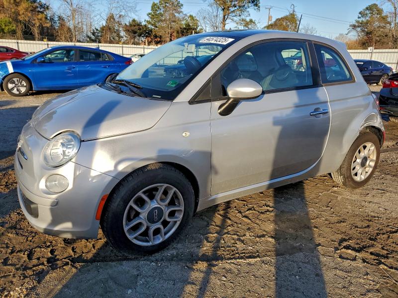 FIAT 500 POP 2012 with VIN 3C3CFFAR0CT335296 - Photo from auction