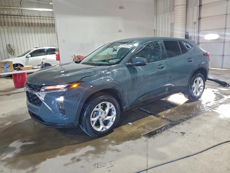 CHEVROLET TRAX LS 2025 with VIN KL77LFEP0SC220865 - Photo from auction