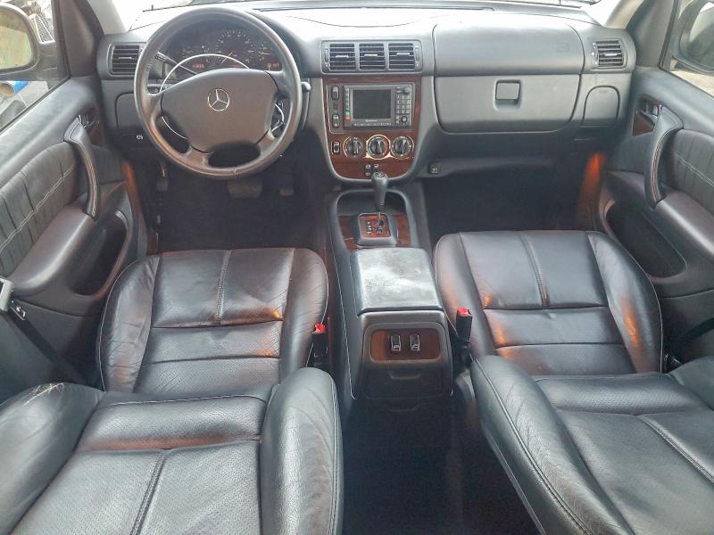 Photo 8 from auction – 2001 MERCEDES-BENZ ML 320 with VIN 4JGAB54E51A259284