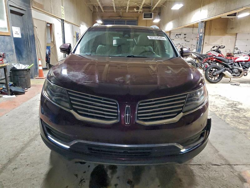 Photo 5 from auction – 2018 LINCOLN MKX BLACK with VIN 2LMPJ7JR9JBL41527
