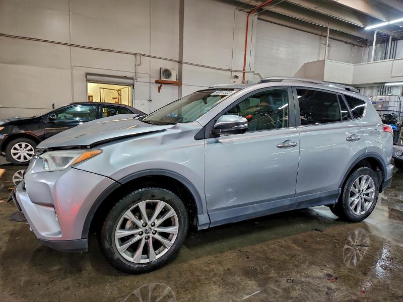 TOYOTA RAV4 LIMIT 2017 with VIN 2T3DFREV2HW678491 - Photo from auction