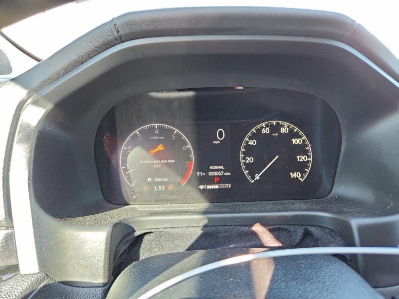 Photo 9 from auction – 2025 HONDA ODYSSEY TO with VIN 5FNRL6H82SB041682