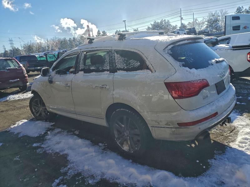 Photo 2 from auction – 2015 AUDI Q7 PREMIUM with VIN WA1LGAFE2FD010932