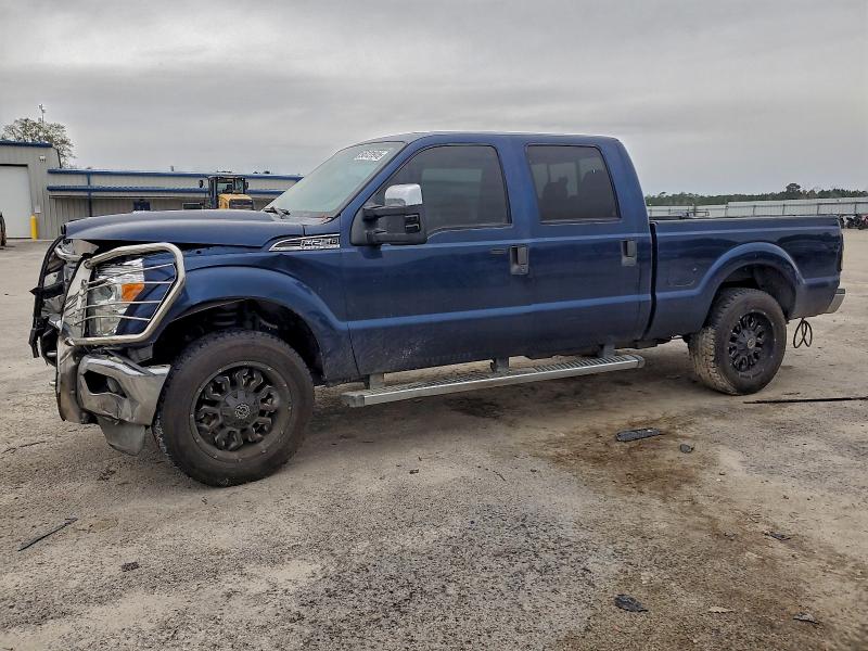 FORD F250 SUPER 2014 with VIN 1FT7W2B67EEA19682 - Photo from auction