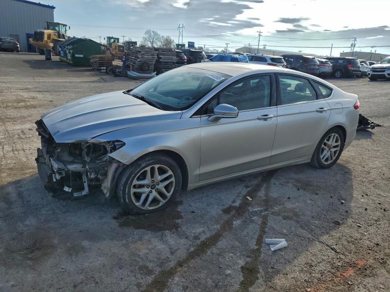 FORD FUSION SE 2014 with VIN 3FA6P0HD4ER219456 - Photo from auction