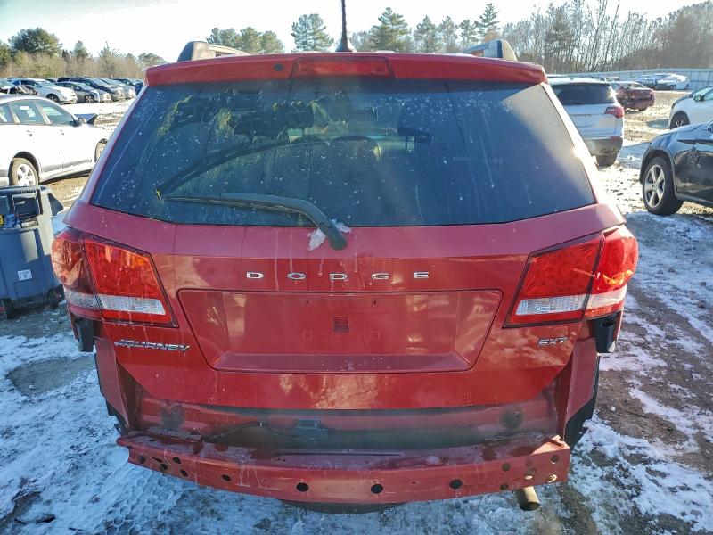 Photo 6 from auction – 2015 DODGE JOURNEY with VIN 3C4PDCBB0FT595074