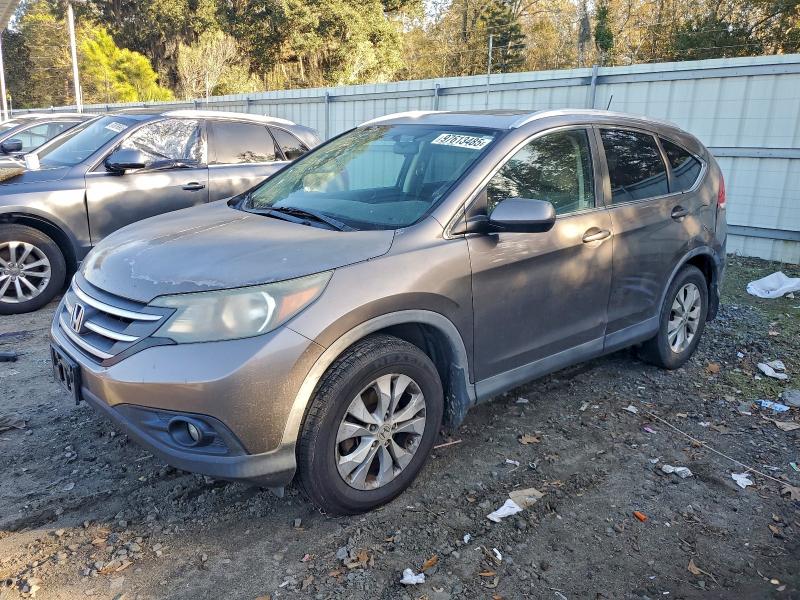 Photo 1 from auction – 2012 HONDA CR-V EXL with VIN 5J6RM3H73CL020397
