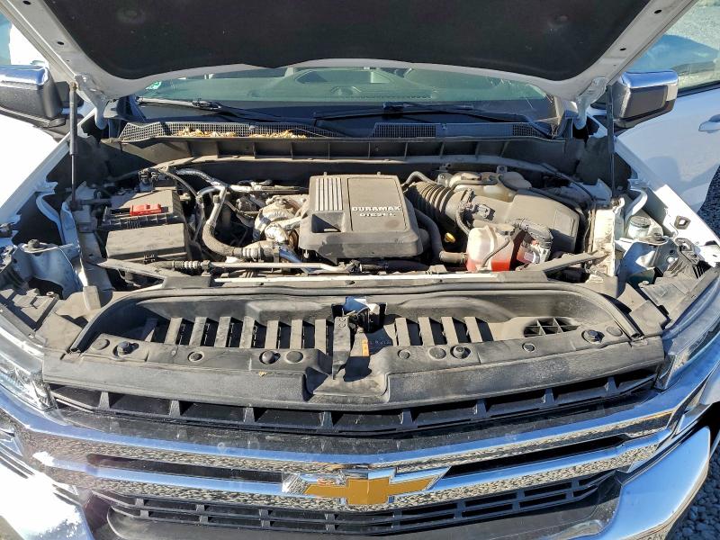 Photo 11 from auction – 2021 CHEVROLET SILVERADO with VIN 3GCUYDET7MG109657