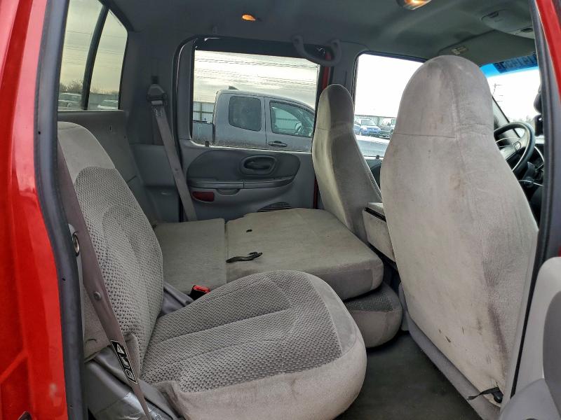 Photo 10 from auction – 2001 FORD F150 SUPER with VIN 1FTRW08W51KE10359