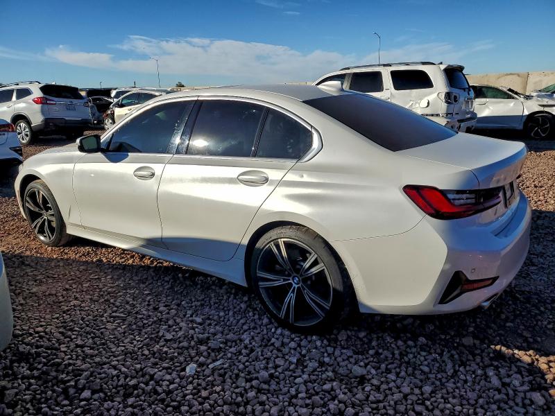 Photo 2 from auction – 2022 BMW 330I with VIN 3MW5R1J04N8C69841
