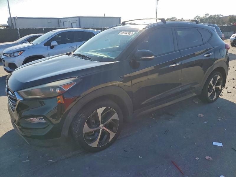 HYUNDAI TUCSON LIM 2016 with VIN KM8J33A22GU248018 - Photo from auction