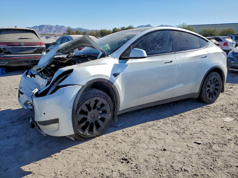 TESLA MODEL Y 2020 with VIN 5YJYGDEEXLF027254 - Photo from auction