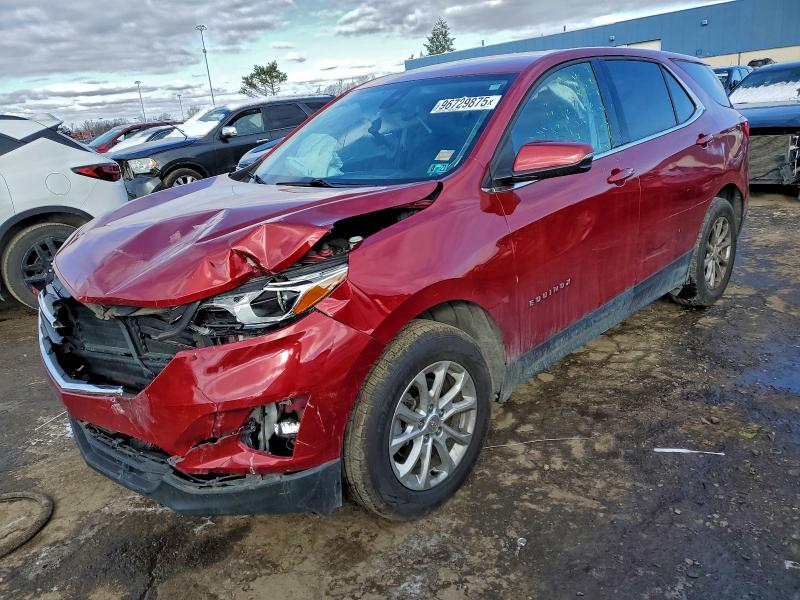 CHEVROLET EQUINOX LT 2019 with VIN 2GNAXTEV4K6241051 - Photo from auction