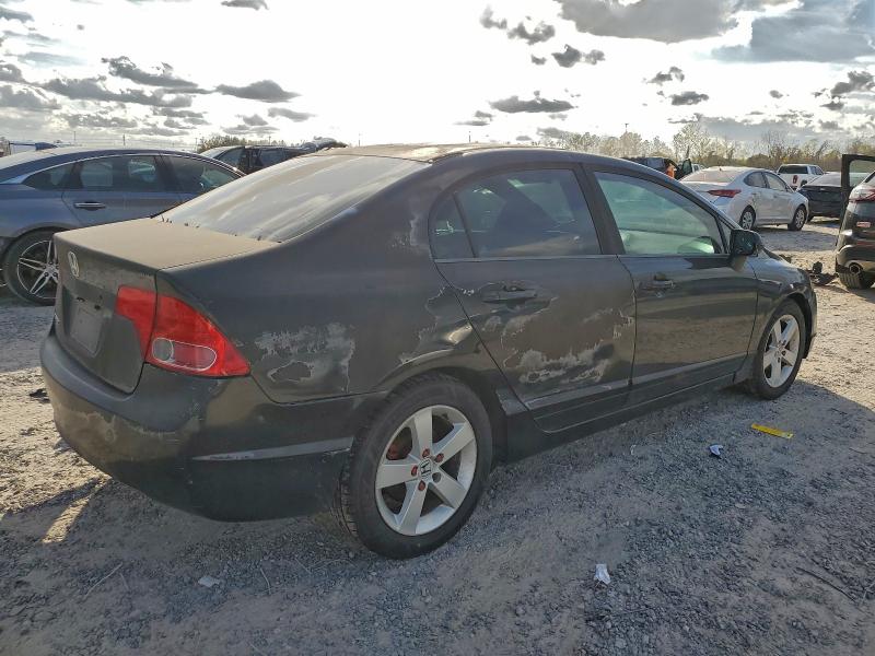 Photo 3 from auction – 2008 HONDA CIVIC EX with VIN 1HGFA16868L045076