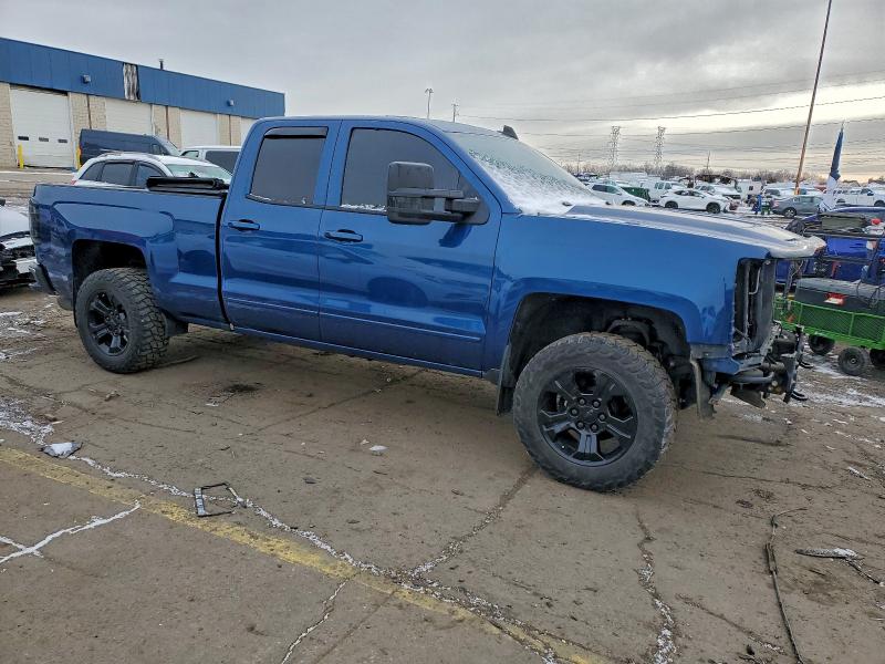 Photo 4 from auction – 2018 CHEVROLET SILVERADO with VIN 1GCVKREC3JZ221936