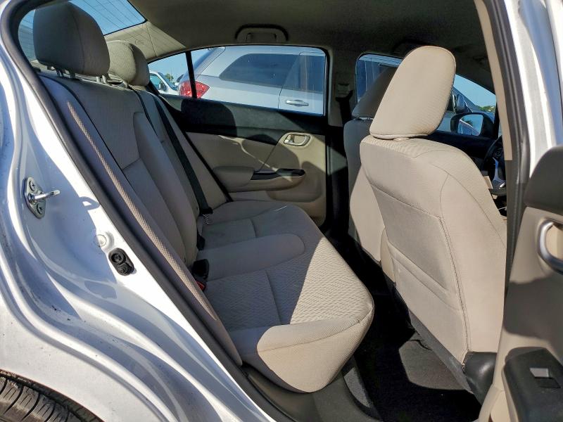 Photo 10 from auction – 2015 HONDA CIVIC LX with VIN 19XFB2F51FE076958