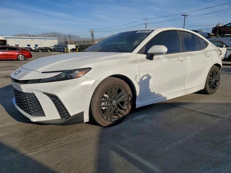 TOYOTA CAMRY 2025 with VIN 4T1DAACK9SU082433 - Photo from auction