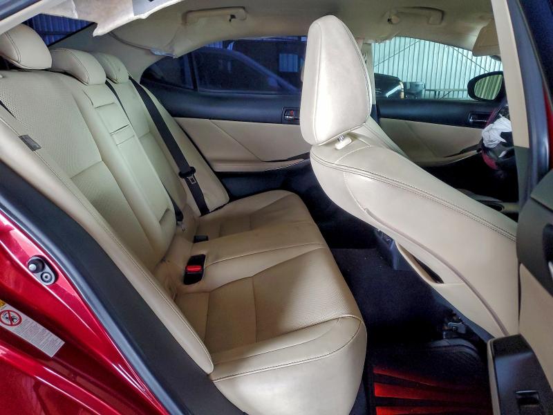 Photo 10 from auction – 2014 LEXUS IS 250 with VIN JTHBF1D21E5029752