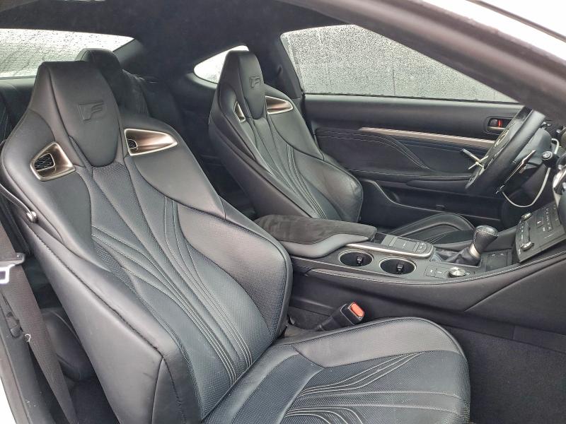 Photo 10 from auction – 2015 LEXUS RC-F with VIN JTHHP5BC9F5002150