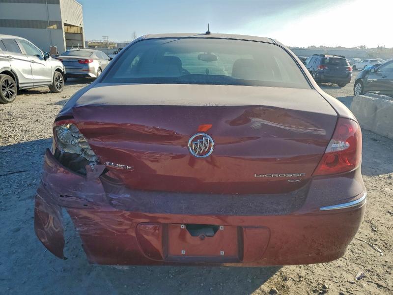 Photo 6 from auction – 2008 BUICK LACROSSE C with VIN 2G4WC582081288456