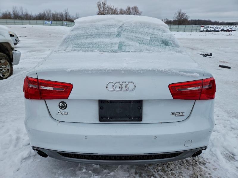 Photo 6 from auction – 2013 AUDI A6 PRESTIG with VIN WAUHGAFC0DN105360