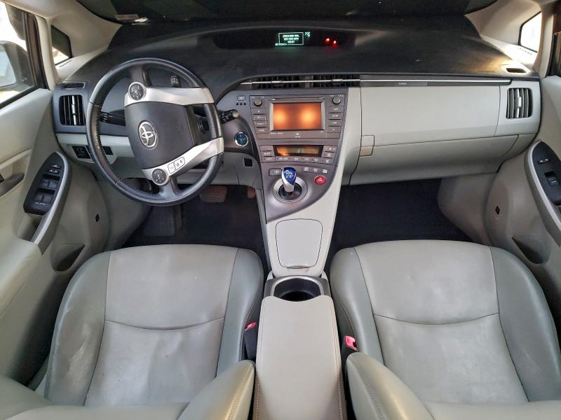 Photo 8 from auction – 2013 TOYOTA PRIUS with VIN JTDKN3DU3D5685905