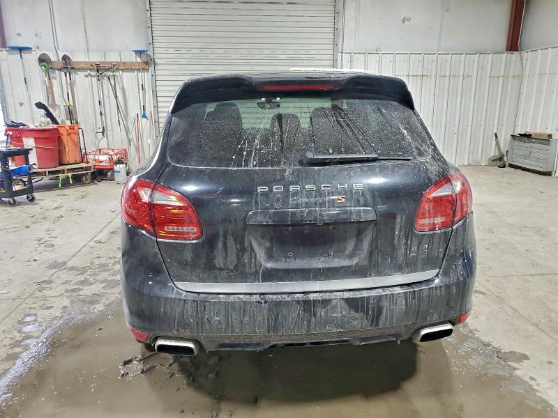 Photo 6 from auction – 2013 PORSCHE CAYENNE with VIN WP1AA2A27DLA07320