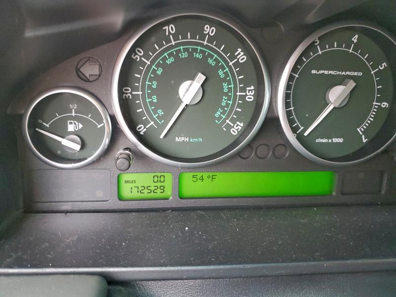 Photo 9 from auction – 2006 LAND ROVER RANGE ROVE with VIN SALMF13446A235078