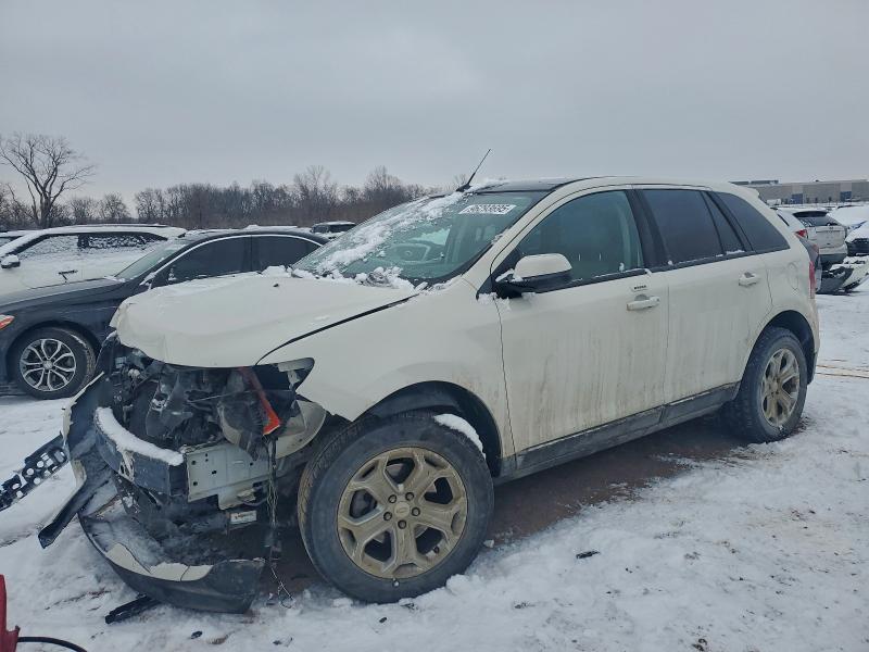 FORD EDGE SEL 2013 with VIN 2FMDK4JC3DBA86111 - Photo from auction