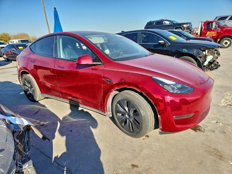 Photo 4 from auction – 2025 TESLA MODEL Y with VIN 7SAYGDEE5SA349198