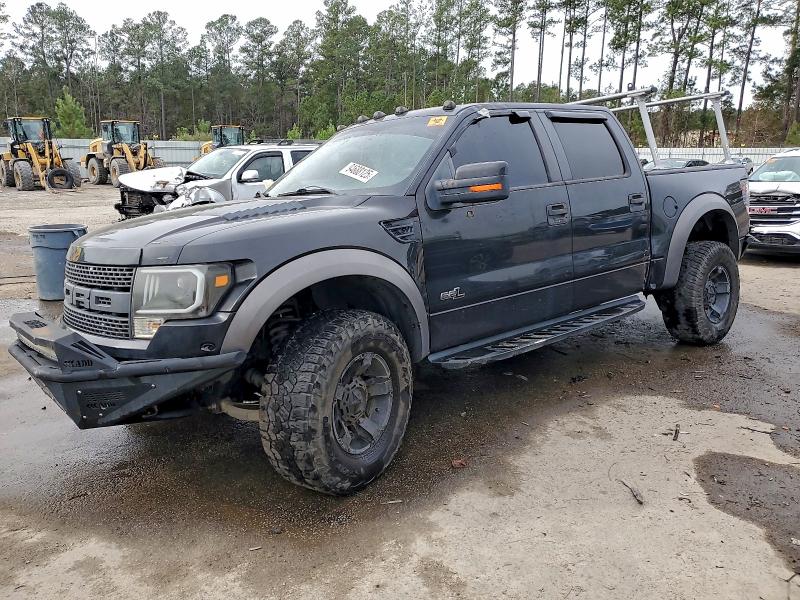 FORD F150 2011 with VIN 1FTFW1R60BFB09645 - Photo from auction