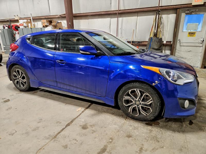 Photo 4 from auction – 2013 HYUNDAI VELOSTER T with VIN KMHTC6AE0DU134292