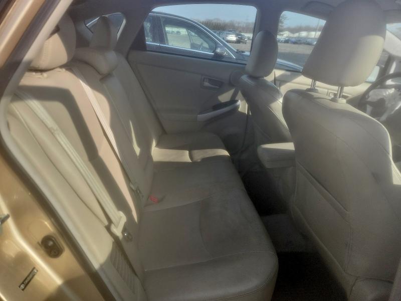 Photo 10 from auction – 2010 TOYOTA PRIUS with VIN JTDKN3DU6A1022928