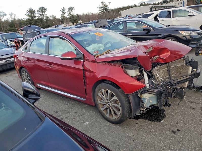 Photo 4 from auction – 2015 HYUNDAI SONATA SPO with VIN 5NPE34AF8FH086726