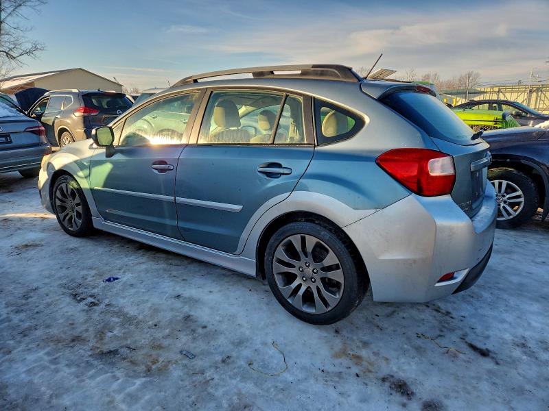 Photo 2 from auction – 2012 SUBARU IMPREZA SP with VIN JF1GPAL63CH237061