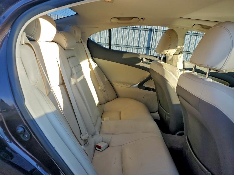 Photo 10 from auction – 2012 LEXUS IS 250 with VIN JTHBF5C2XC2102351