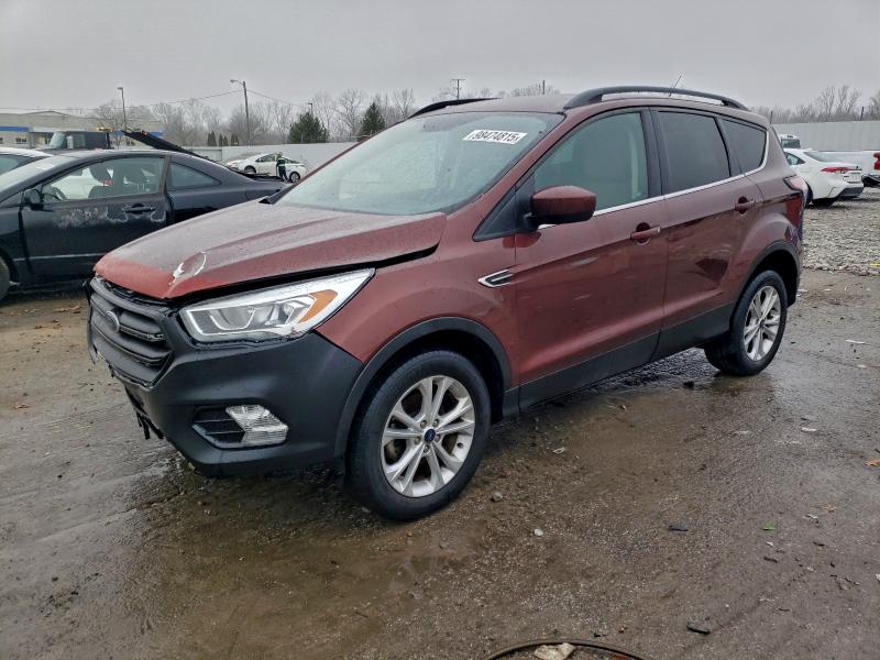 Photo 1 from auction – 2018 FORD ESCAPE SE with VIN 1FMCU0GD1JUC29450