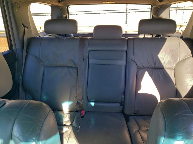 Photo 10 from auction – 2005 TOYOTA 4RUNNER LI with VIN JTEBU17R858032058