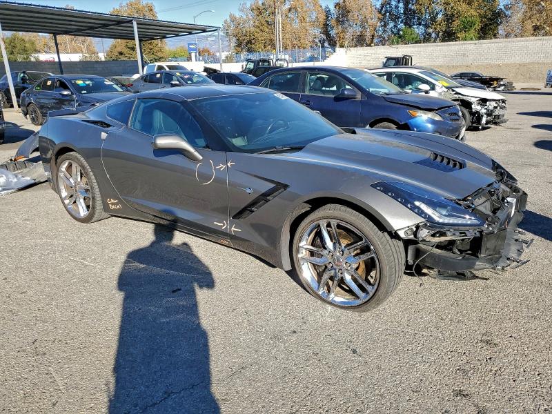 Photo 4 from auction – 2015 CHEVROLET CORVETTE S with VIN 1G1YL2D72F5103504