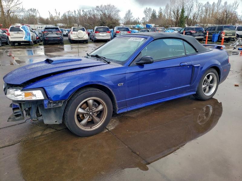 FORD MUSTANG GT 2003 with VIN 1FAFP45X43F315622 - Photo from auction