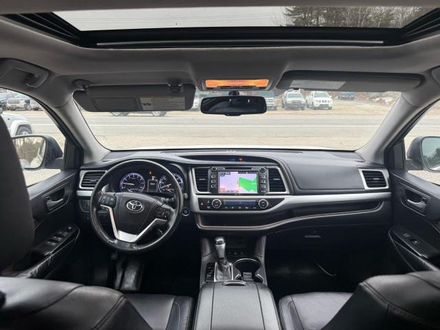 Photo 8 from auction – 2014 TOYOTA HIGHLANDER with VIN 5TDJKRFH7ES035283