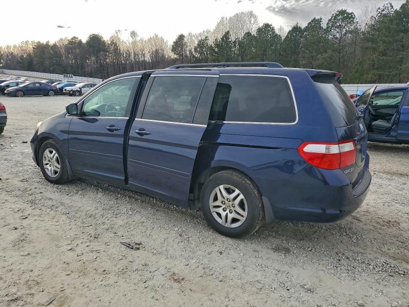 Photo 2 from auction – 2007 HONDA ODYSSEY EX with VIN 5FNRL38707B112956